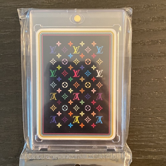 ♠️KING♠️ MURAKAMI♦️♠️ by Louis Vuitton PLAYING CARD — Single Card KING of Spades - Picture 14 of 16